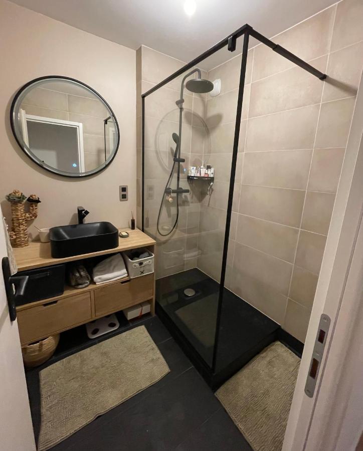 Lille Appart Cosy 68M2 Lumineux Avec Balcon - Garage Prive Kültér fotó