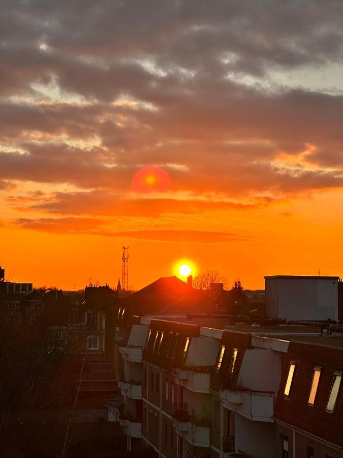 Lille Appart Cosy 68M2 Lumineux Avec Balcon - Garage Prive Kültér fotó