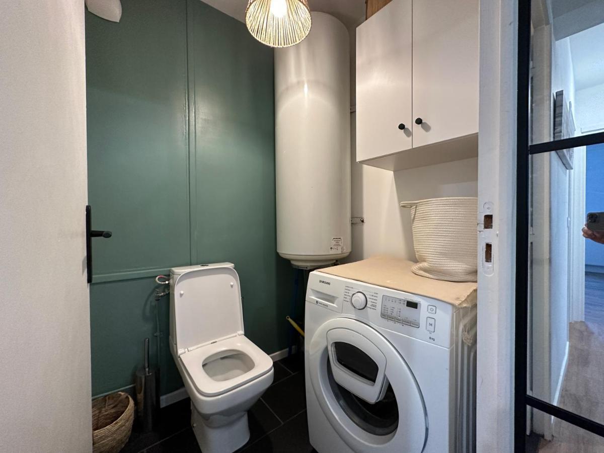 Lille Appart Cosy 68M2 Lumineux Avec Balcon - Garage Prive Kültér fotó