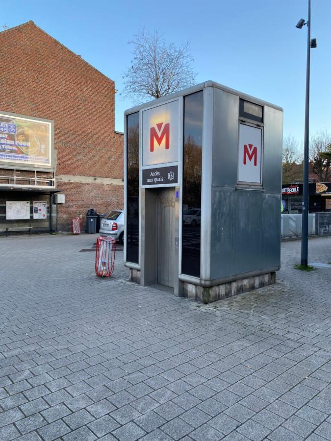Lille Appart Cosy 68M2 Lumineux Avec Balcon - Garage Prive Kültér fotó